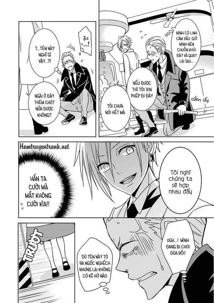 Hakui No Ou-Sama Chương 1 Ảnh 34