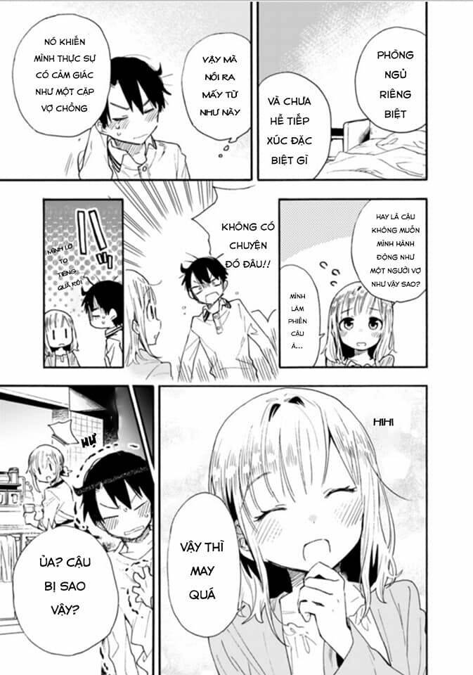 Tsukushitagari Na Uchi No Yome Nitsuite Dere Temoii Ka? Chương 9.1 Ảnh 6