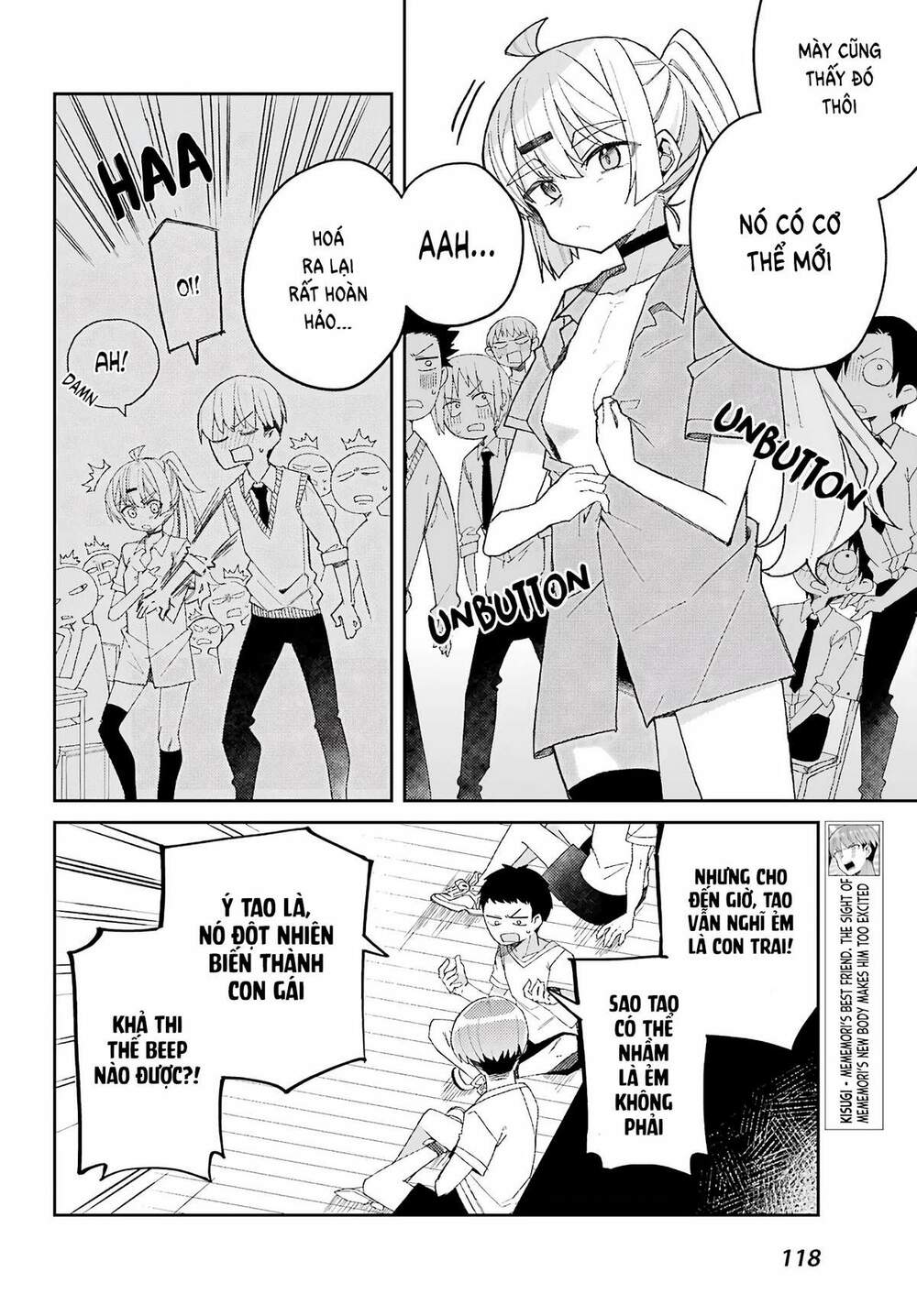 Unparalleled Mememori-Kun Chương 2 Ảnh 13