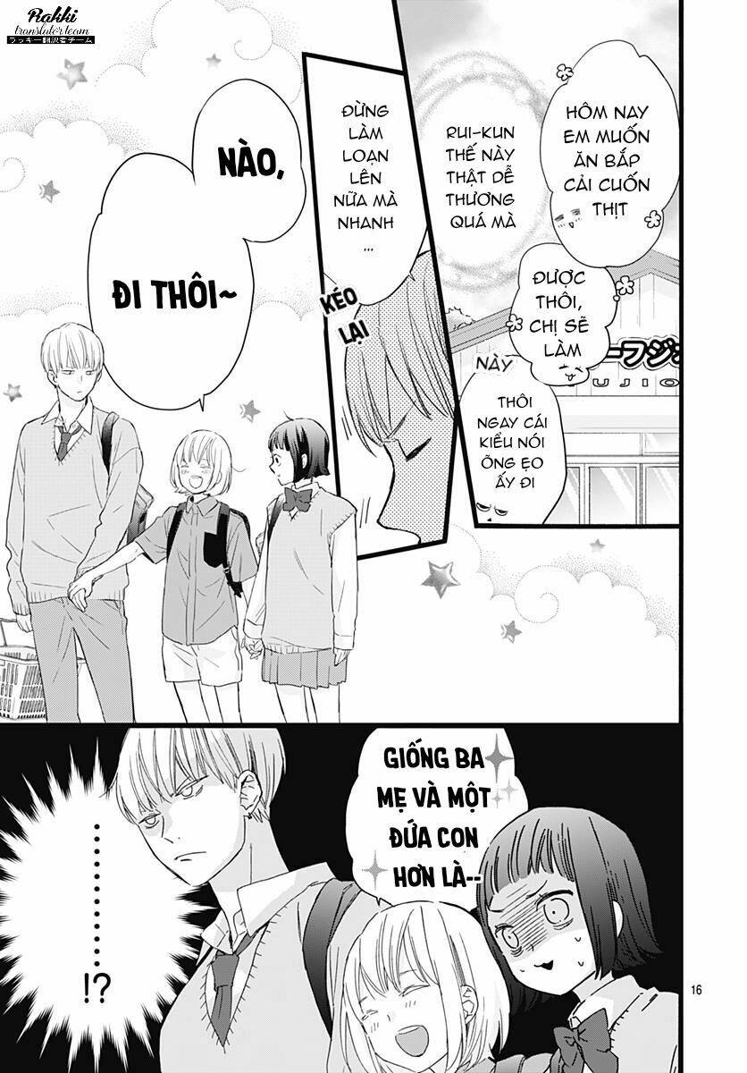 Uchi No Otouto-Domo Ga Sumimasen Chương 5 Ảnh 19