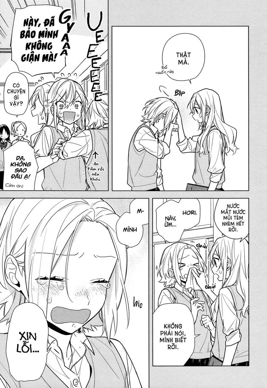 Chuyện Của Hori Và Miyamura Chương 111 Ảnh 15