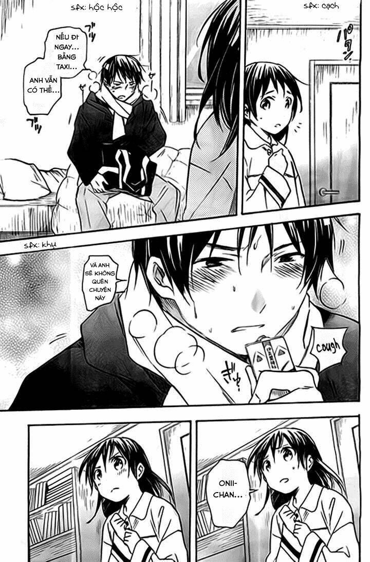 Inari, Konkon, Koi Iroha Chương 36 Ảnh 35