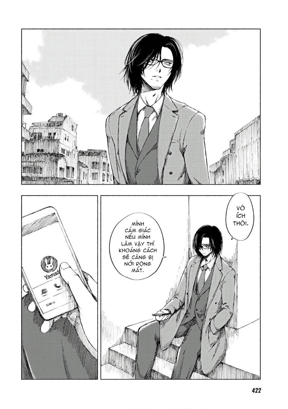 Yamada To Sensei Chương 8 Ảnh 8