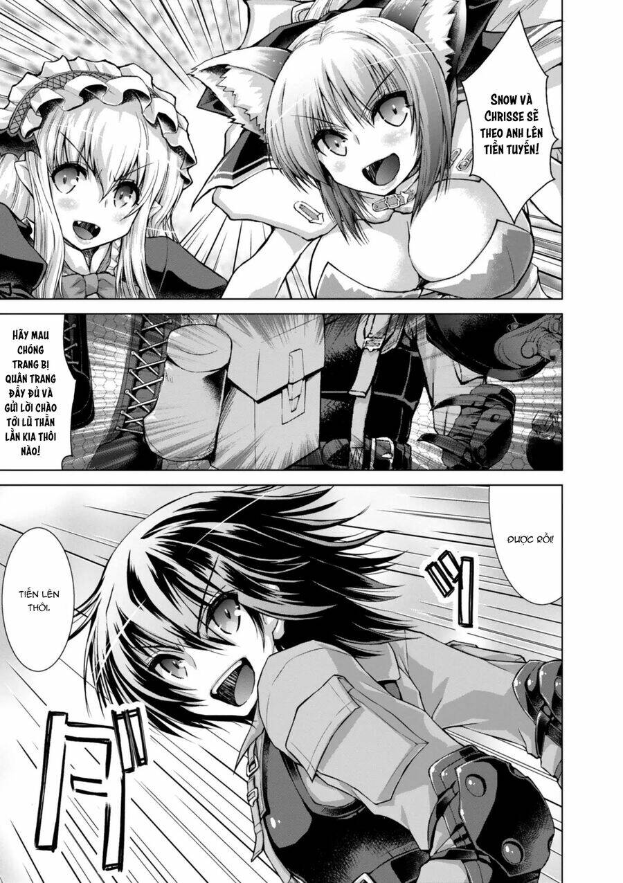 Gunota Ga Mahou Sekai Ni Tensei Shitara Chương 45 Ảnh 29