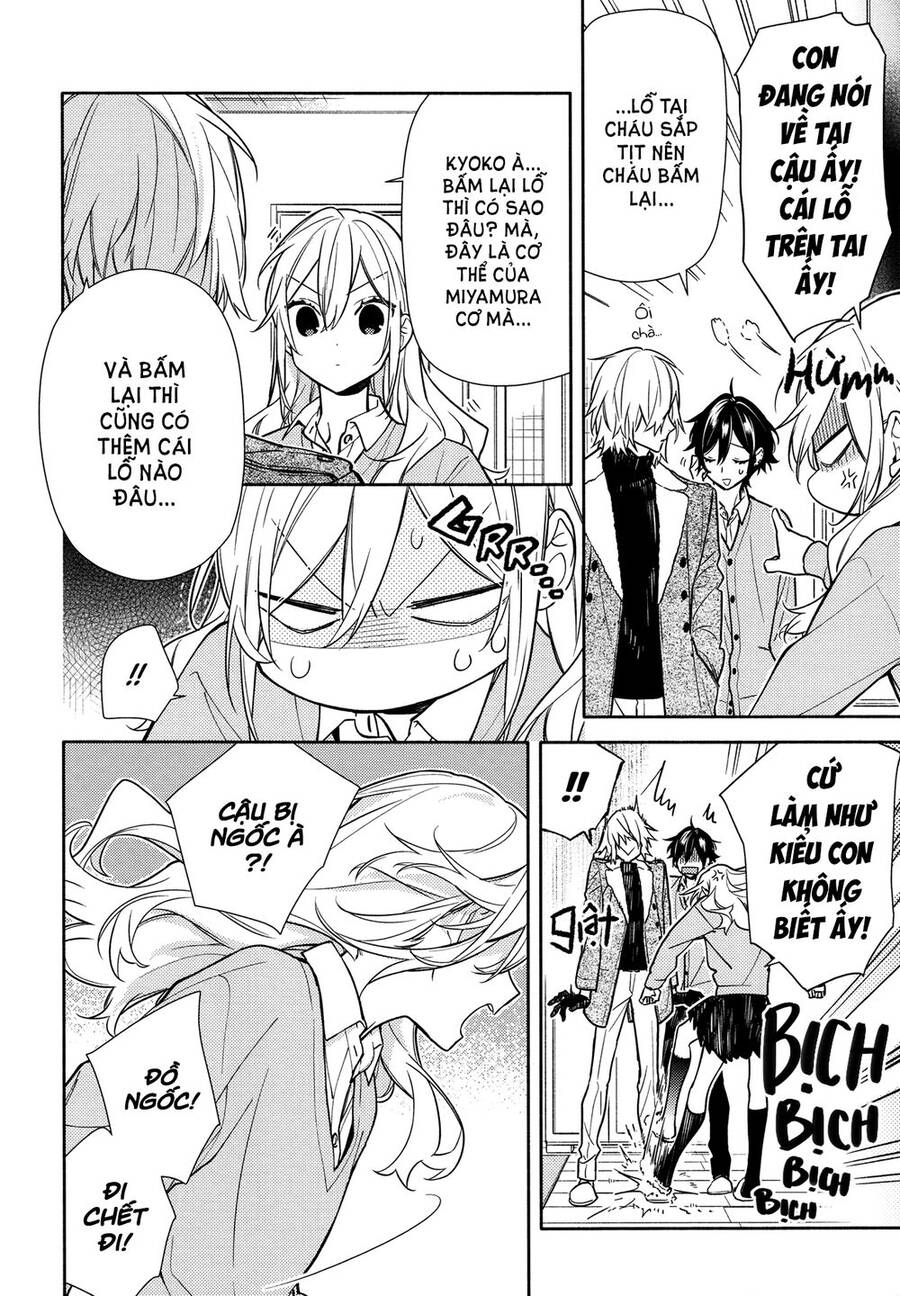 Chuyện Của Hori Và Miyamura Chương 114 Ảnh 14