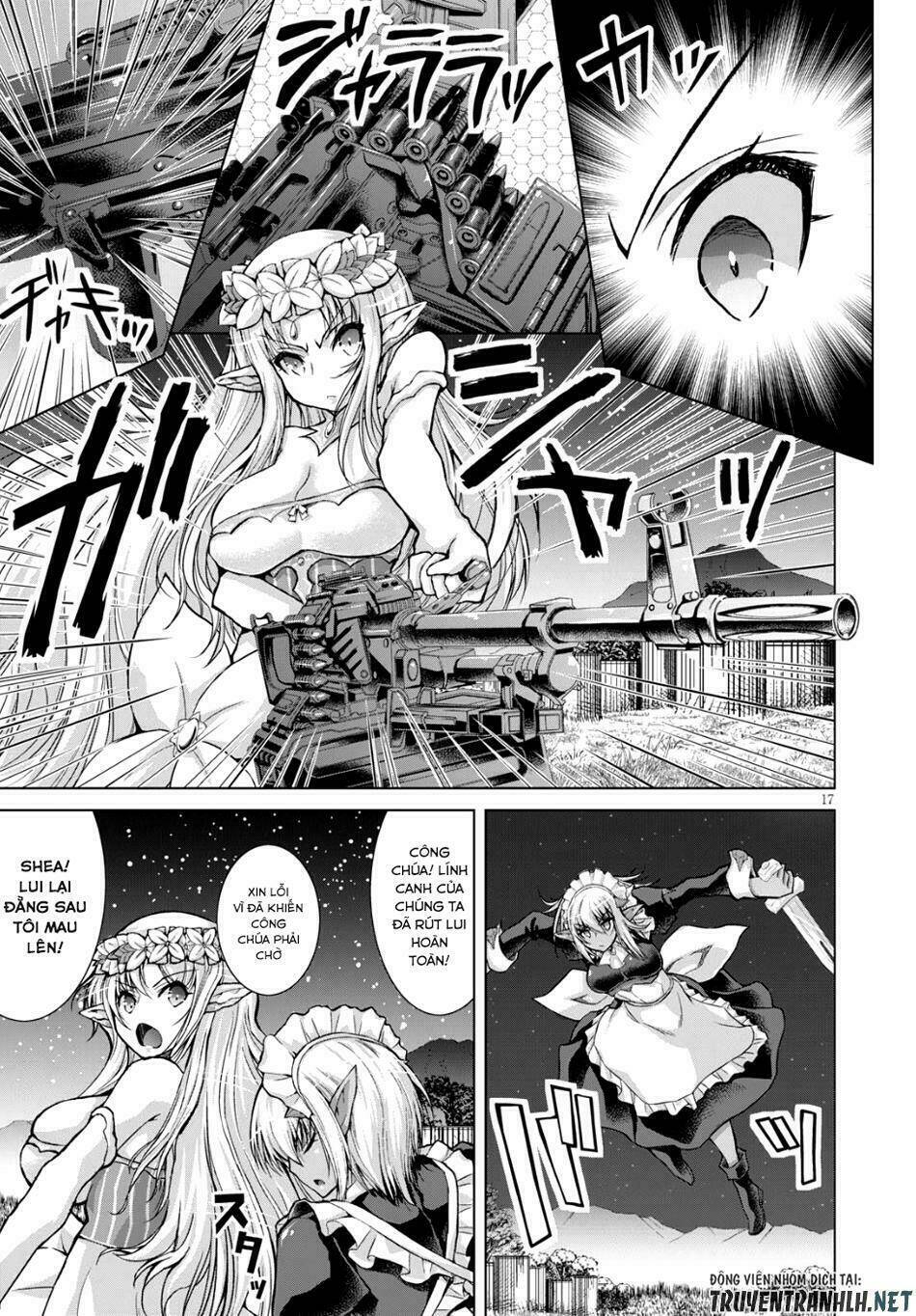 Gunota Ga Mahou Sekai Ni Tensei Shitara Chương 37 Ảnh 21