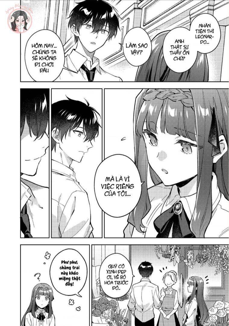 Akutou Ikka No Mana Musume, Tensei Saki Mo Otome Game No Gokudou Reijou Deshita. – Saijoukyuu Rank No Akuyaku-Sama, Sono Dekiai Wa Fuyou Desu! Chương 15 Ảnh 6