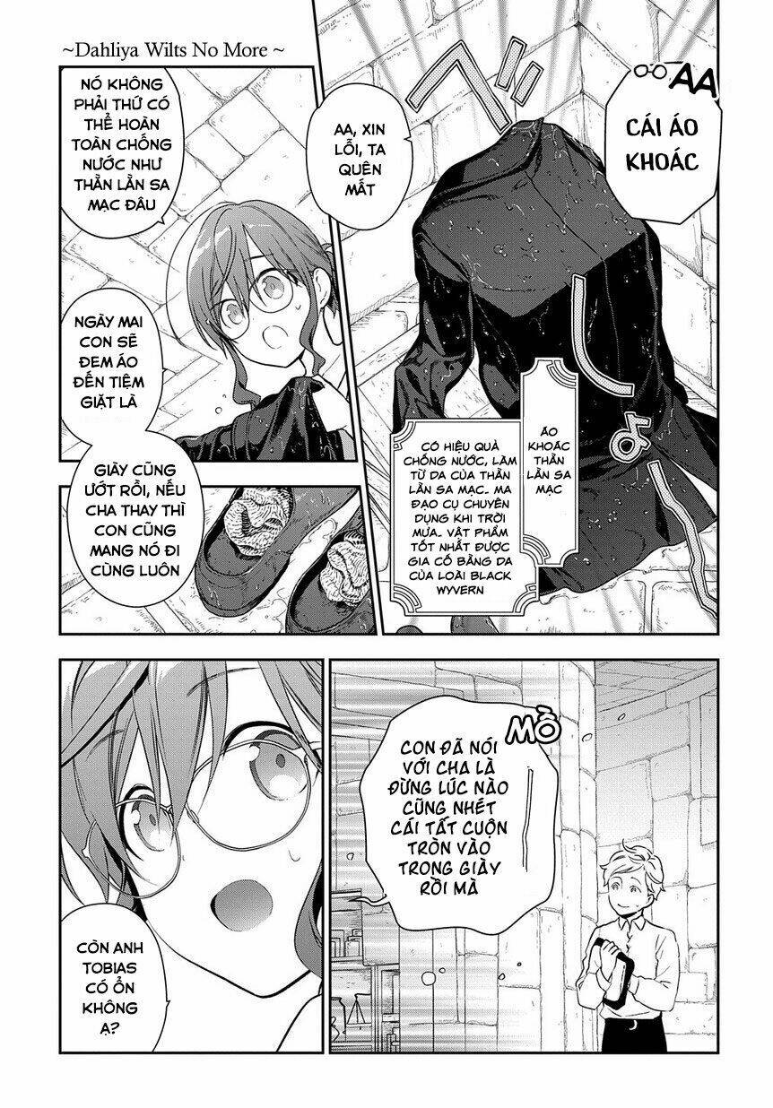 Madougushi Dahliya Wa Utsumukanai ~Kyou Kara Jiyuu Na Shokunin Life~ Vol 1 Chương 2 Ảnh 9