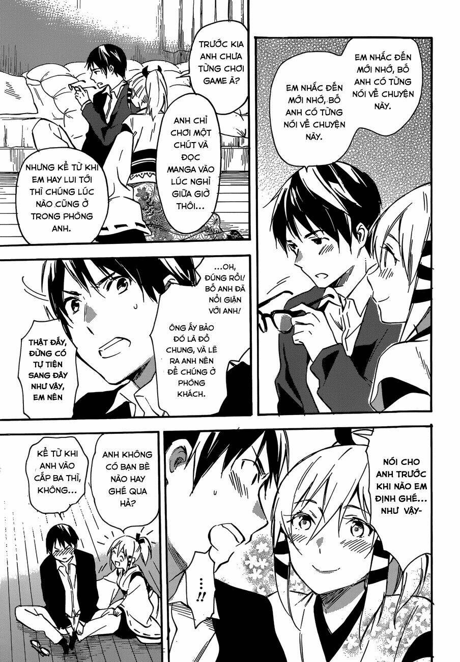 Inari, Konkon, Koi Iroha Chương 43 Ảnh 13