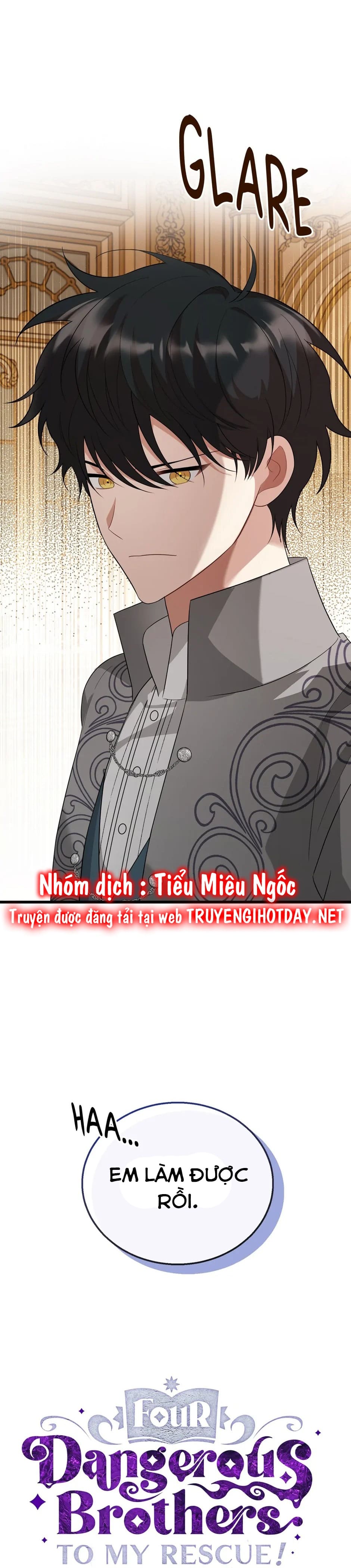 Những Người Anh Nguy Hiểm Của Công Nương Chương 81 Ảnh 19