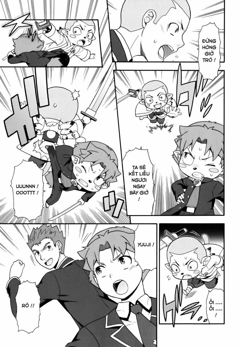 Baka To Test To Shoukanjuu Chương 20 Ảnh 21