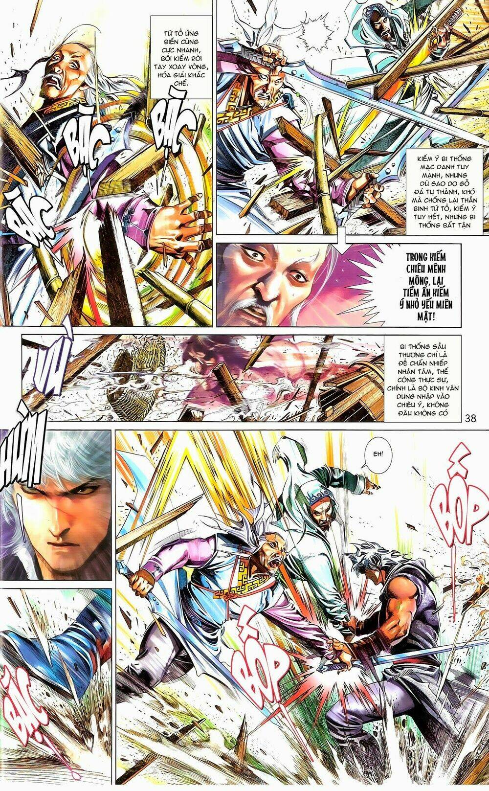 Phong Vân Chương 673 Ảnh 39