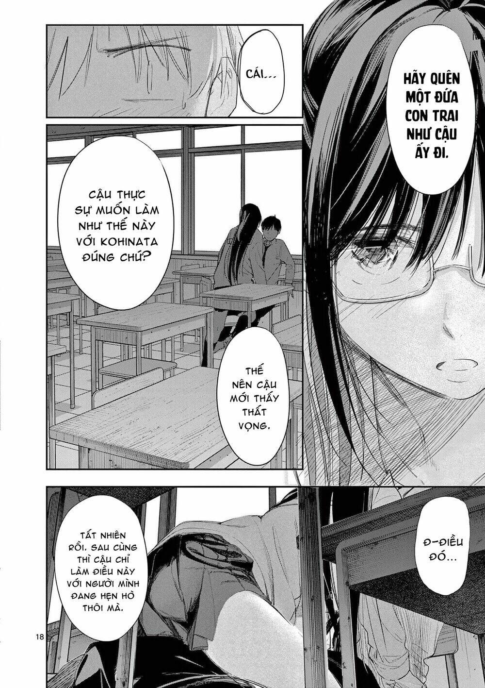 Trap Heroine Chương 26 Ảnh 21
