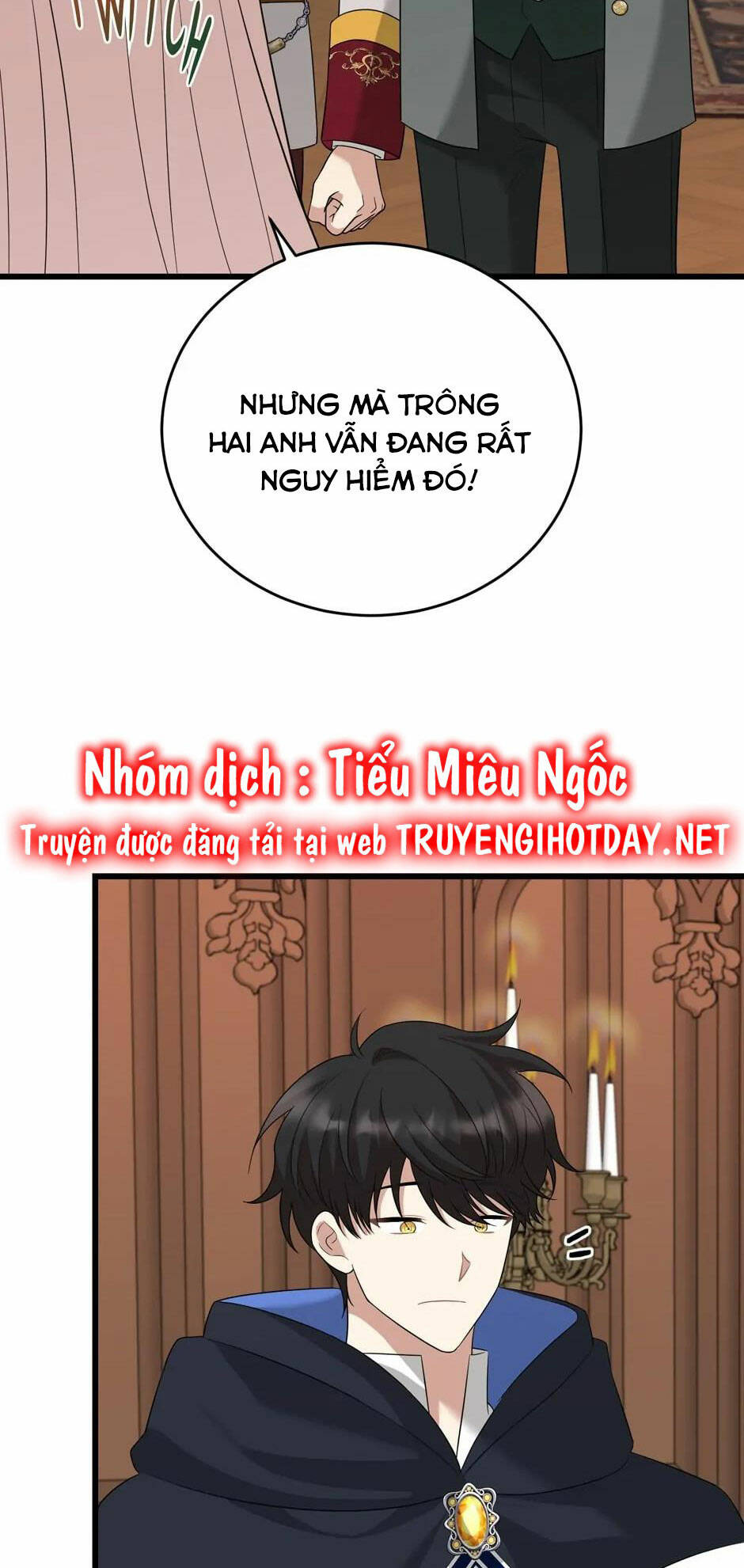 Những Người Anh Nguy Hiểm Của Công Nương Chương 89 Ảnh 50