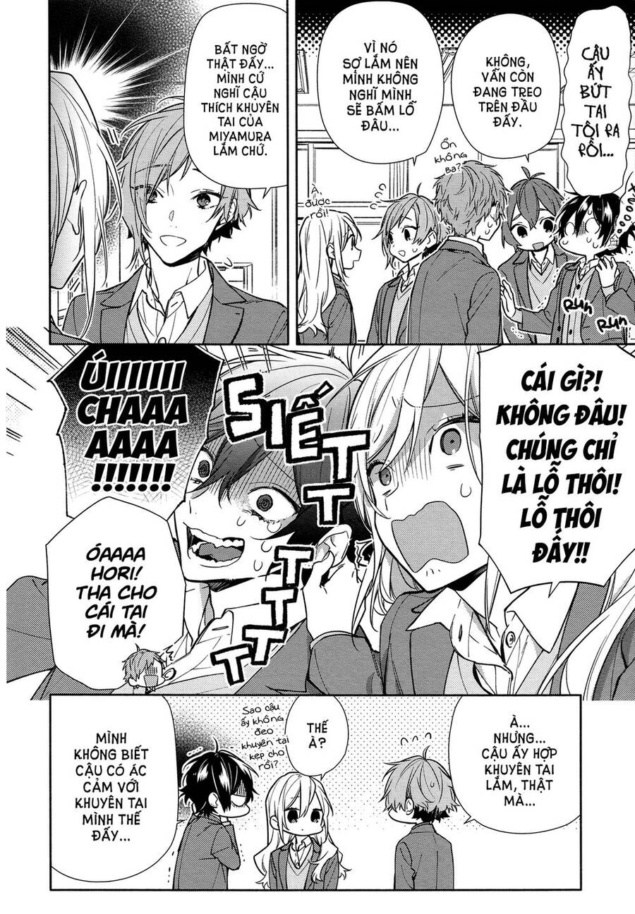 Chuyện Của Hori Và Miyamura Chương 114 Ảnh 8