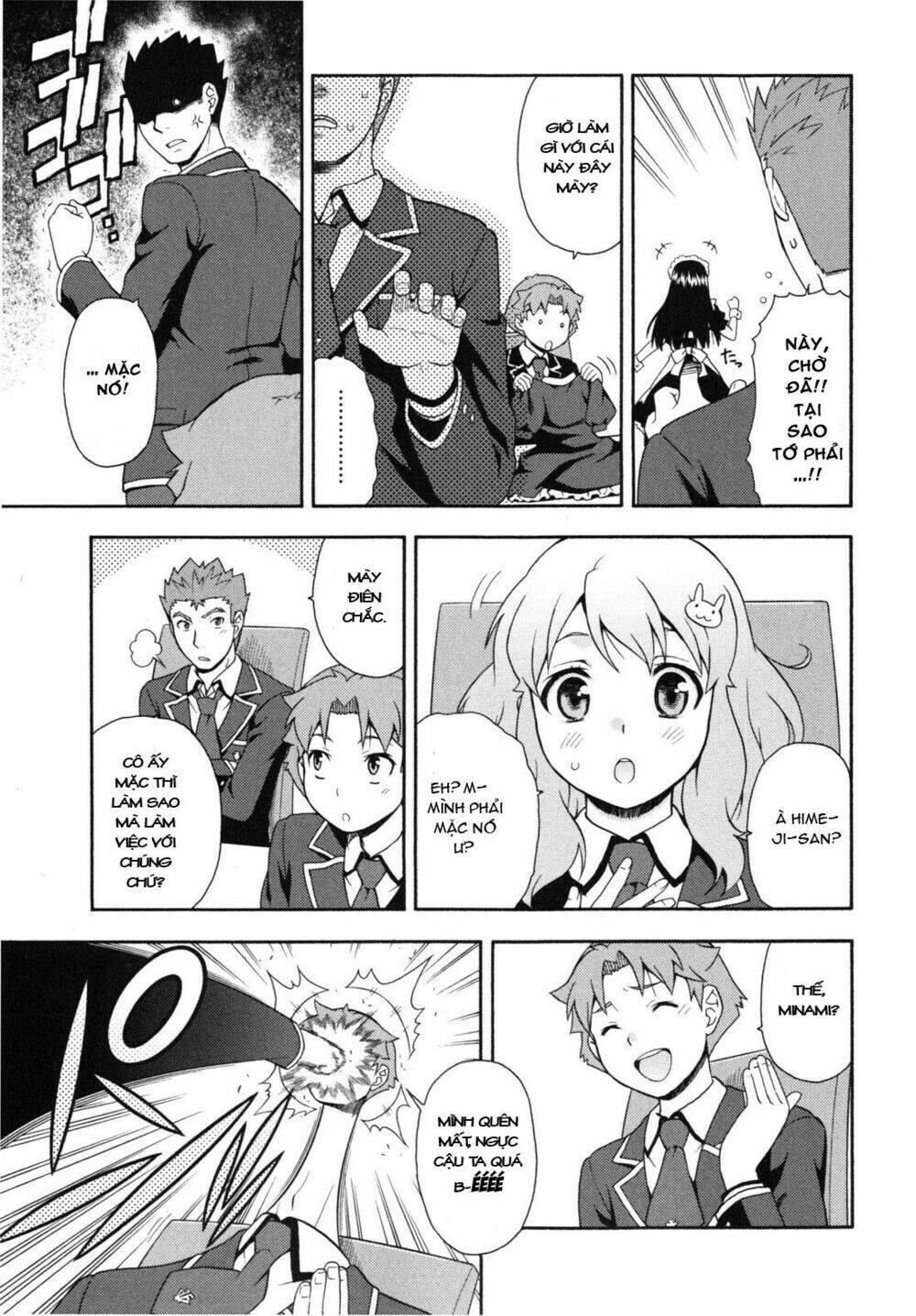 Baka To Test To Shoukanjuu Chương 16 Ảnh 21