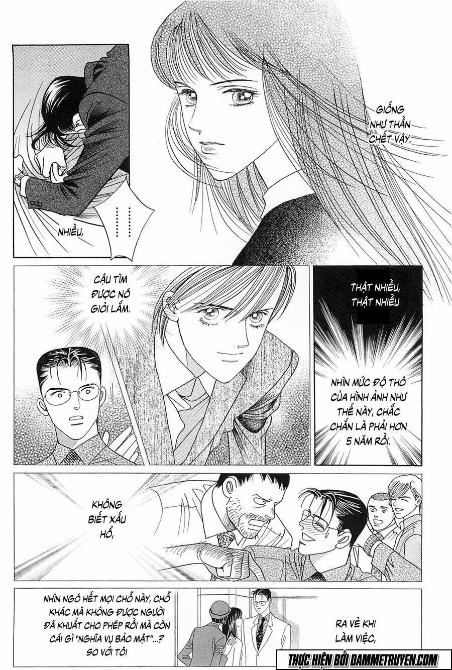 Himitsu Chương 26 Ảnh 31