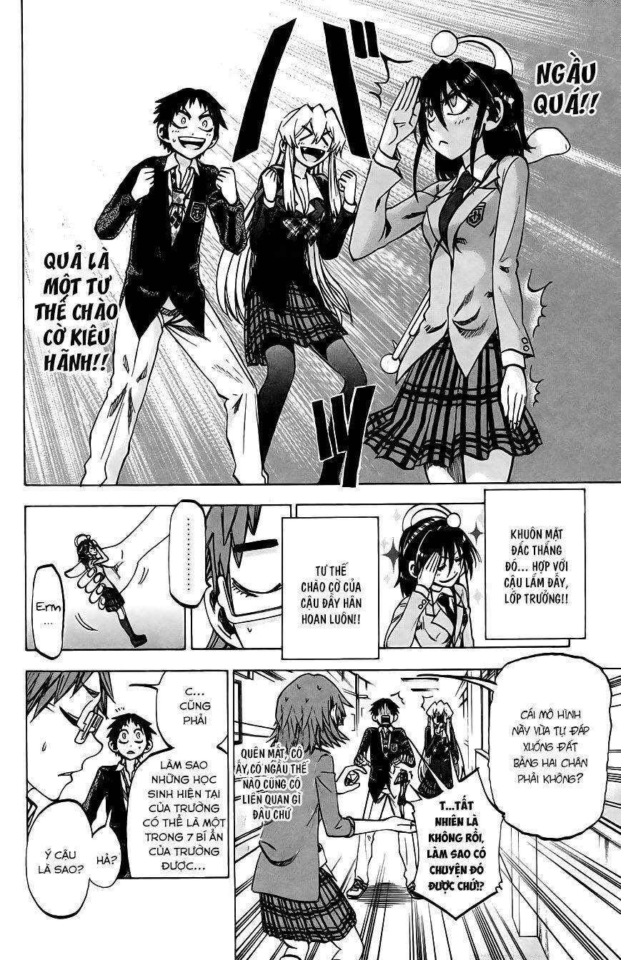 Jitsu Wa Watashi Wa Information Chương 66 Ảnh 10