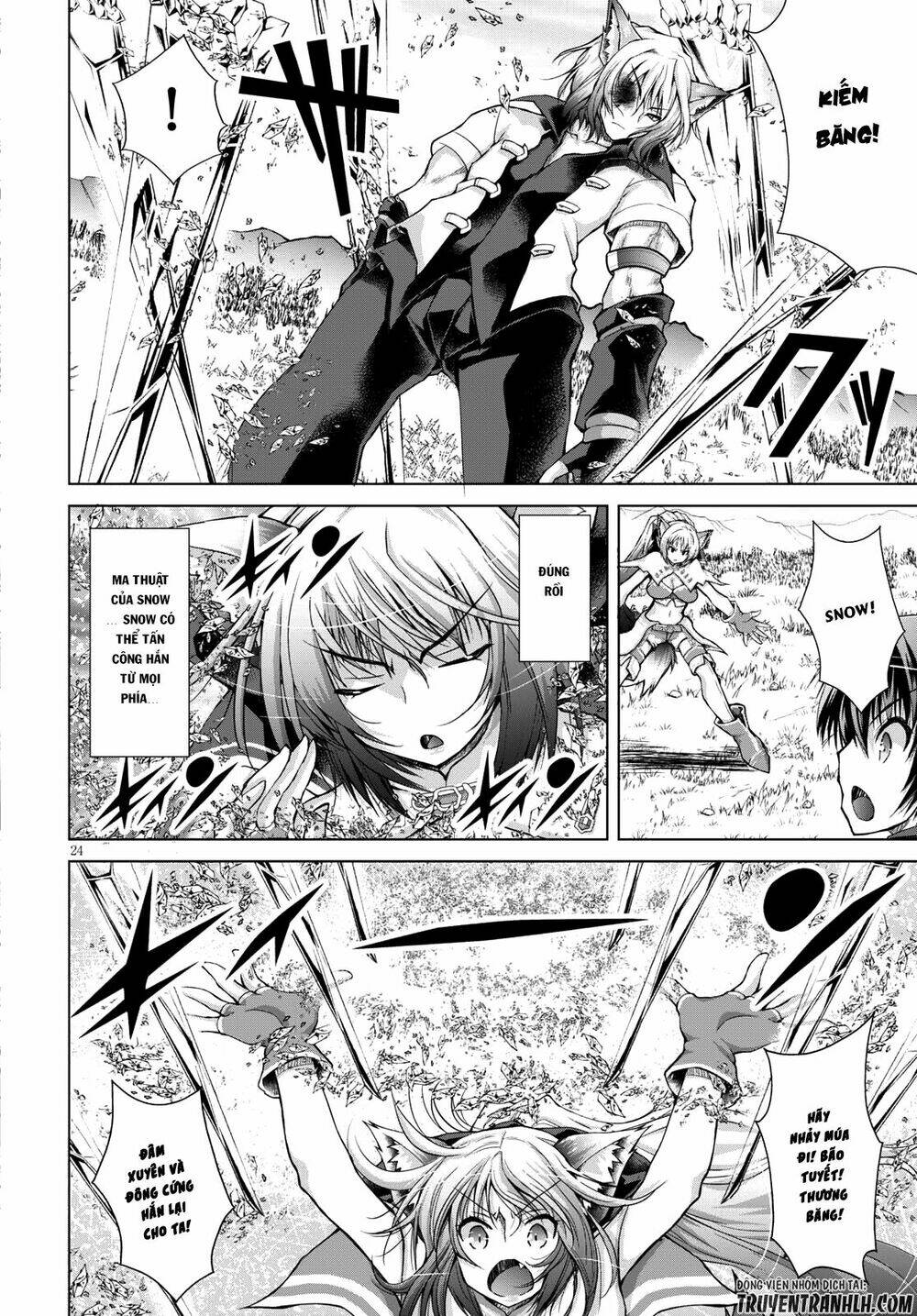 Gunota Ga Mahou Sekai Ni Tensei Shitara Chương 35 Ảnh 26