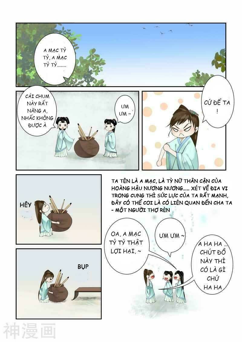Mộ Chân Trọng Sinh Chương 7 Ảnh 4
