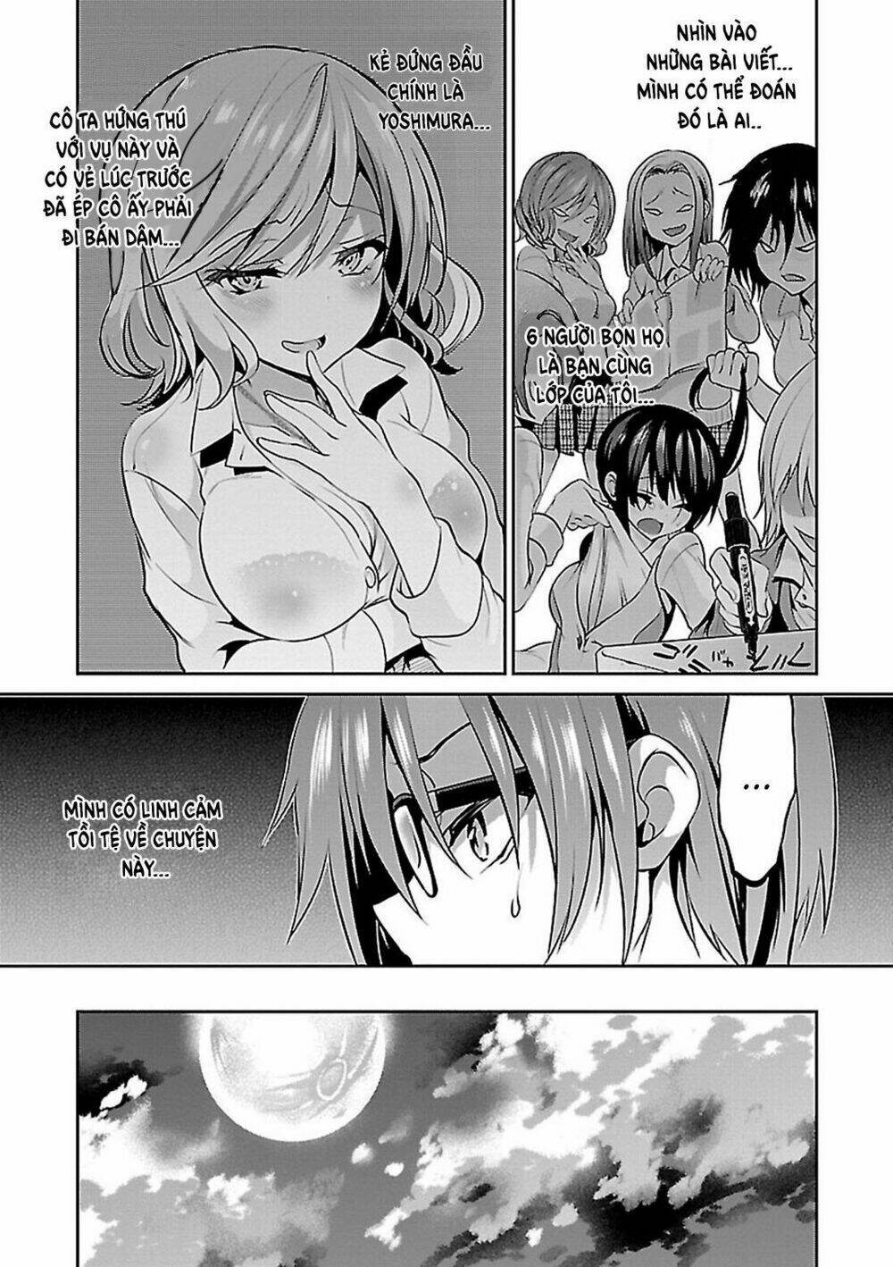 Oshioki X-Cute Chương 7 Ảnh 23