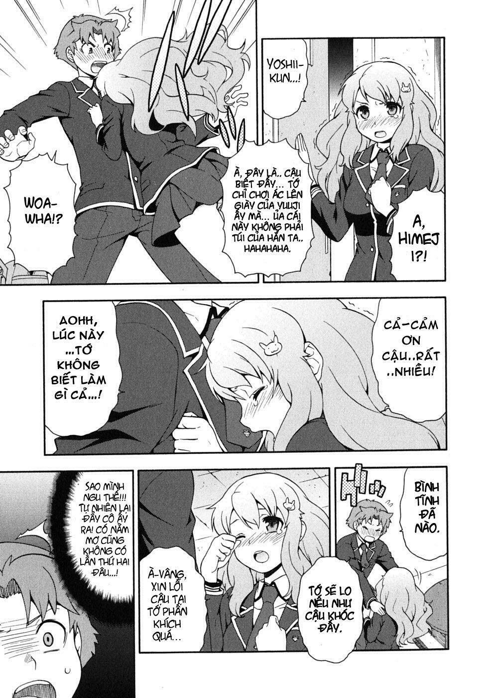 Baka To Test To Shoukanjuu Chương 9 Ảnh 12