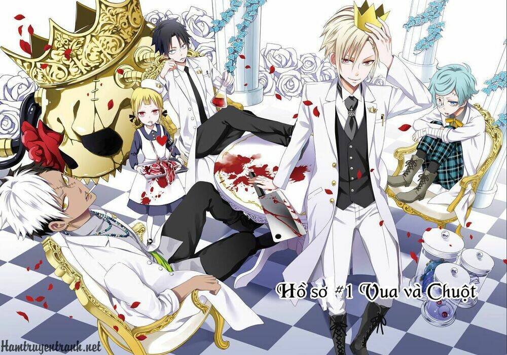 Hakui No Ou-Sama Chương 1 Ảnh 6