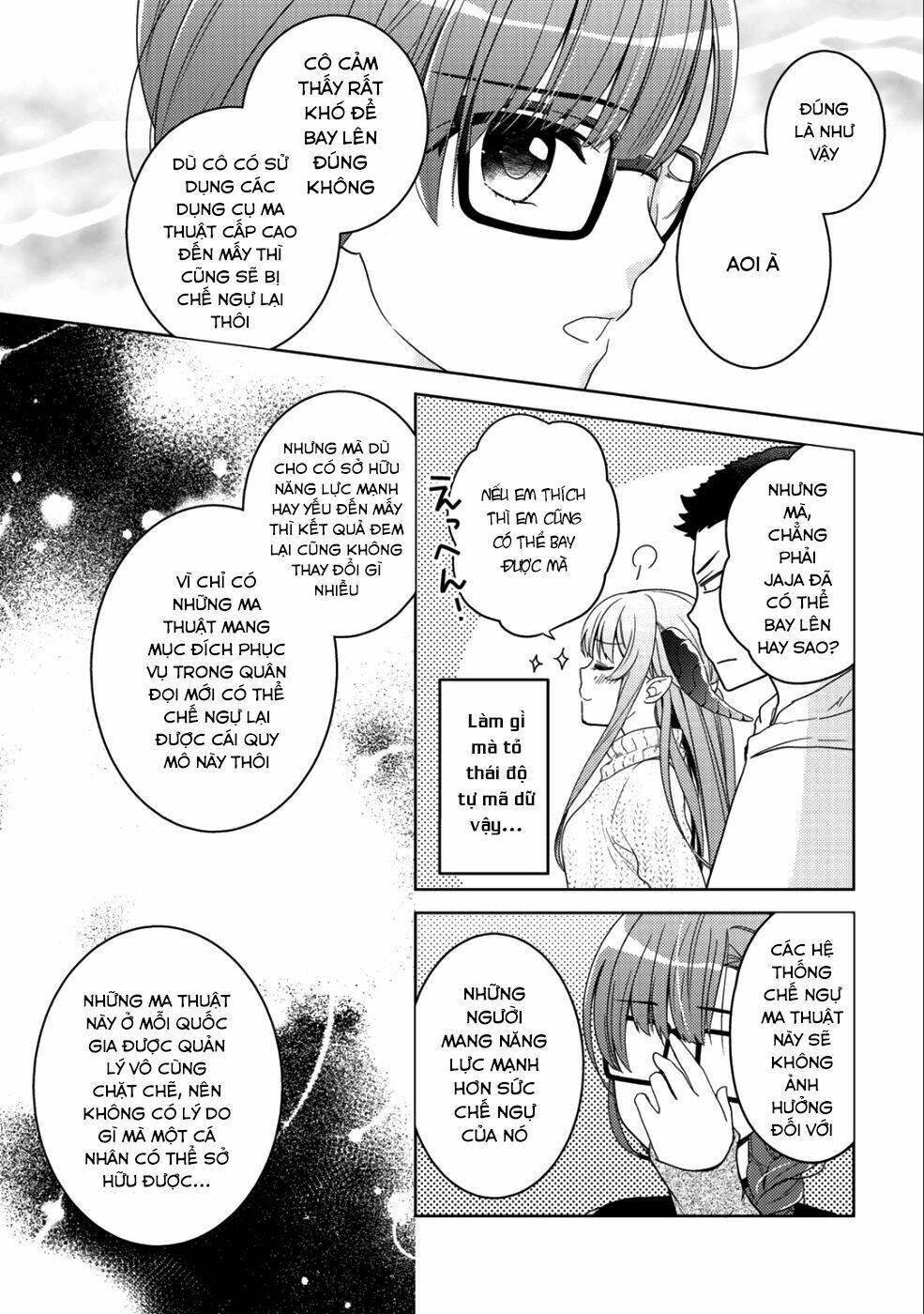Kitaku Tochuu De Yome To Musume Ga Dekitan Dakedo Dragon Datta Chương 6.5 Ảnh 15