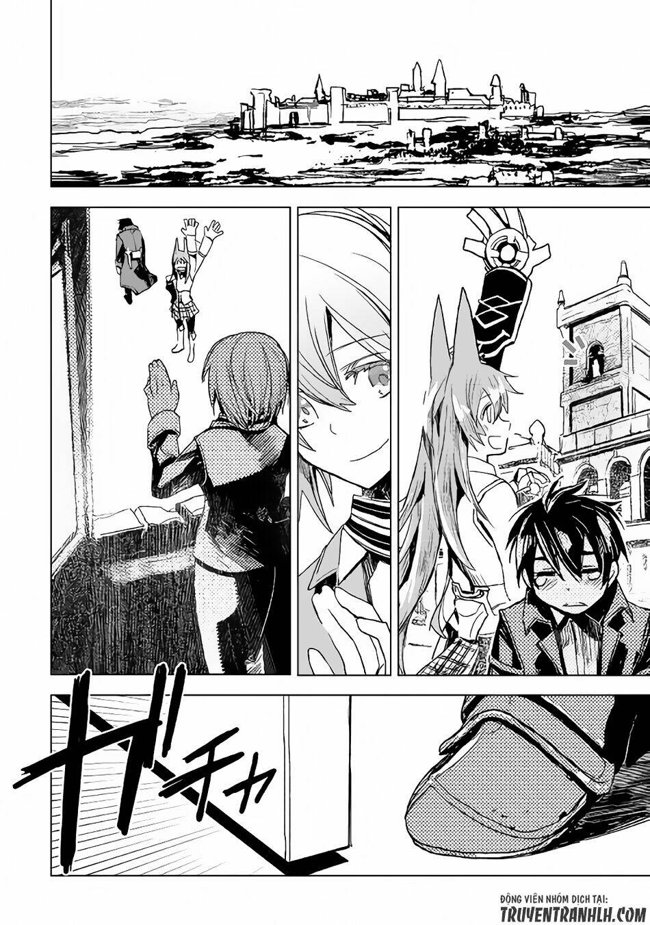Kuro No Souzou Shoukanshi - Tenseisha No Hangyaku Chương 5 Ảnh 4