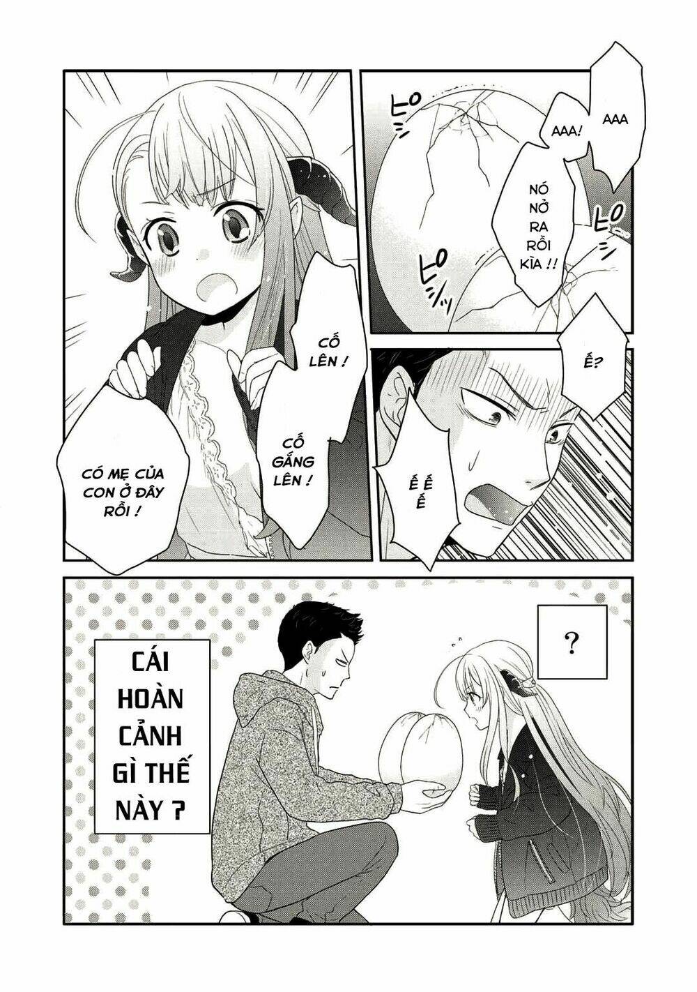 Kitaku Tochuu De Yome To Musume Ga Dekitan Dakedo Dragon Datta Chương 1 Ảnh 25
