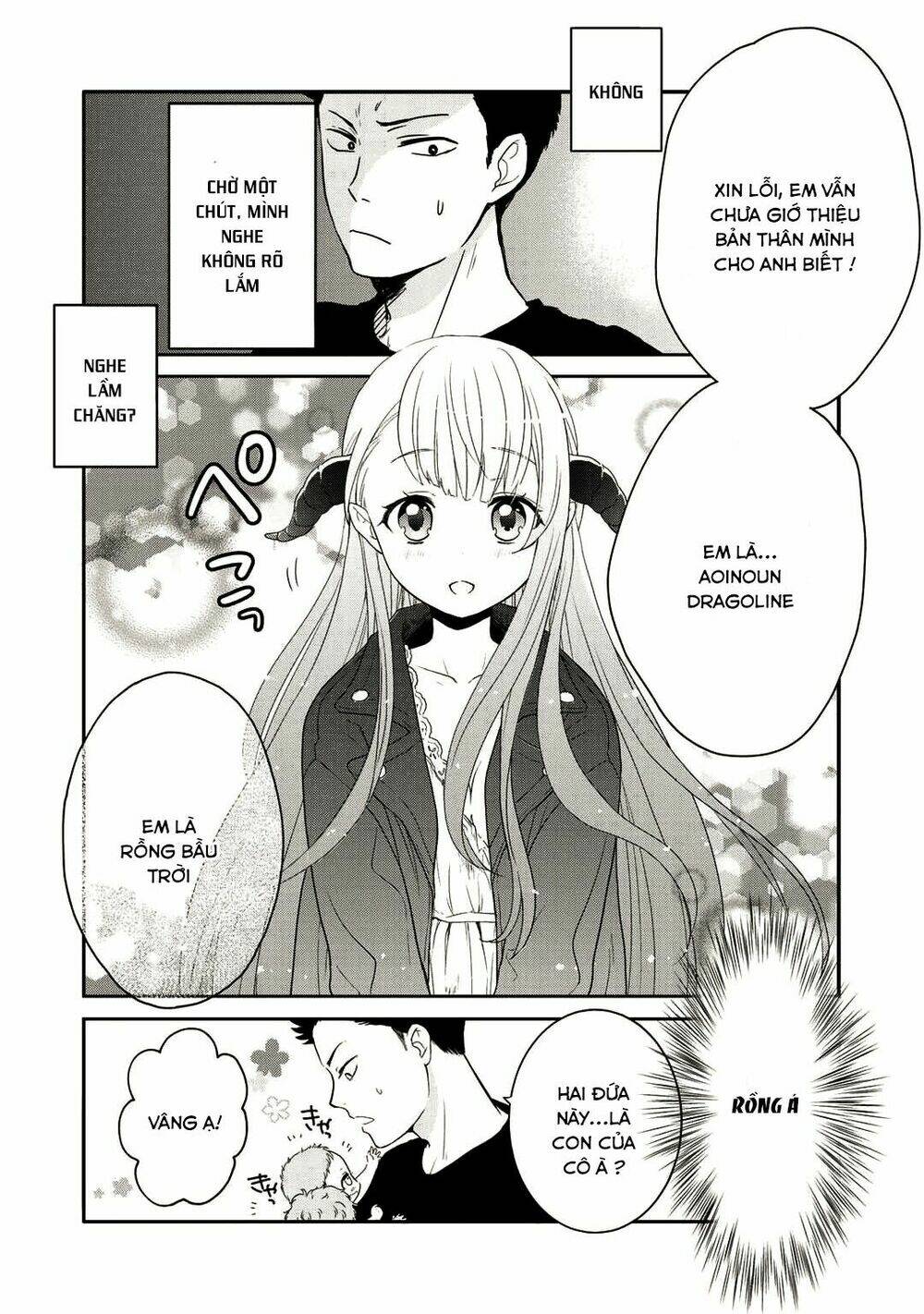 Kitaku Tochuu De Yome To Musume Ga Dekitan Dakedo Dragon Datta Chương 1 Ảnh 33