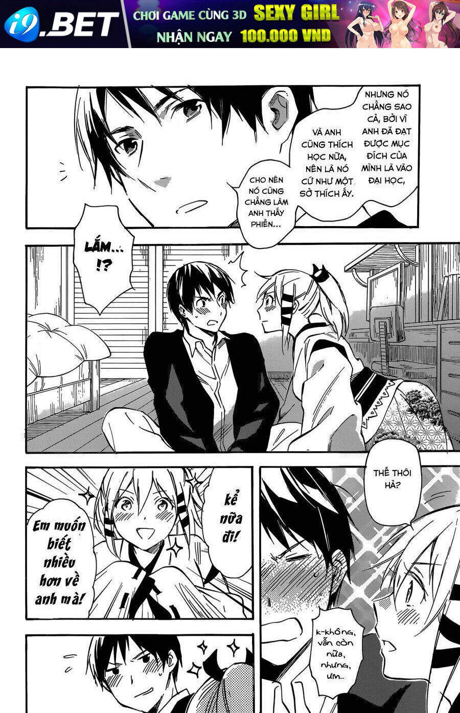 Inari, Konkon, Koi Iroha Chương 43 Ảnh 14