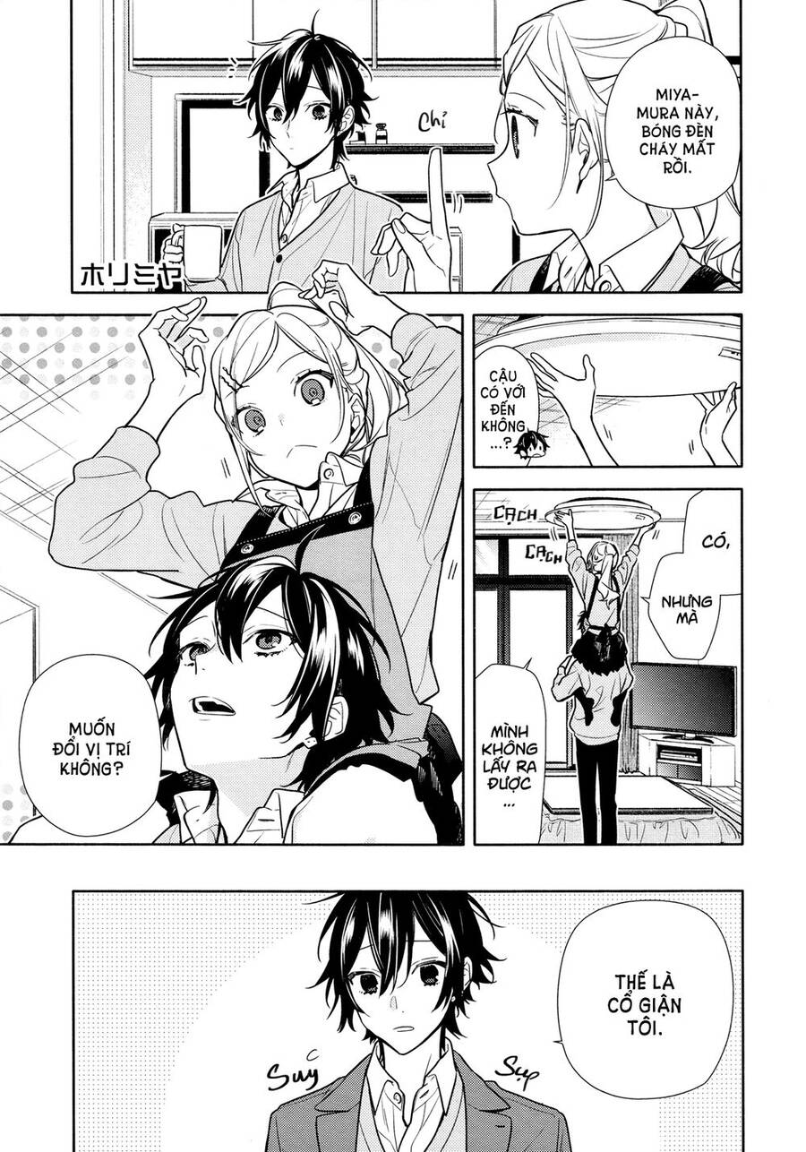 Chuyện Của Hori Và Miyamura Chương 113 Ảnh 3
