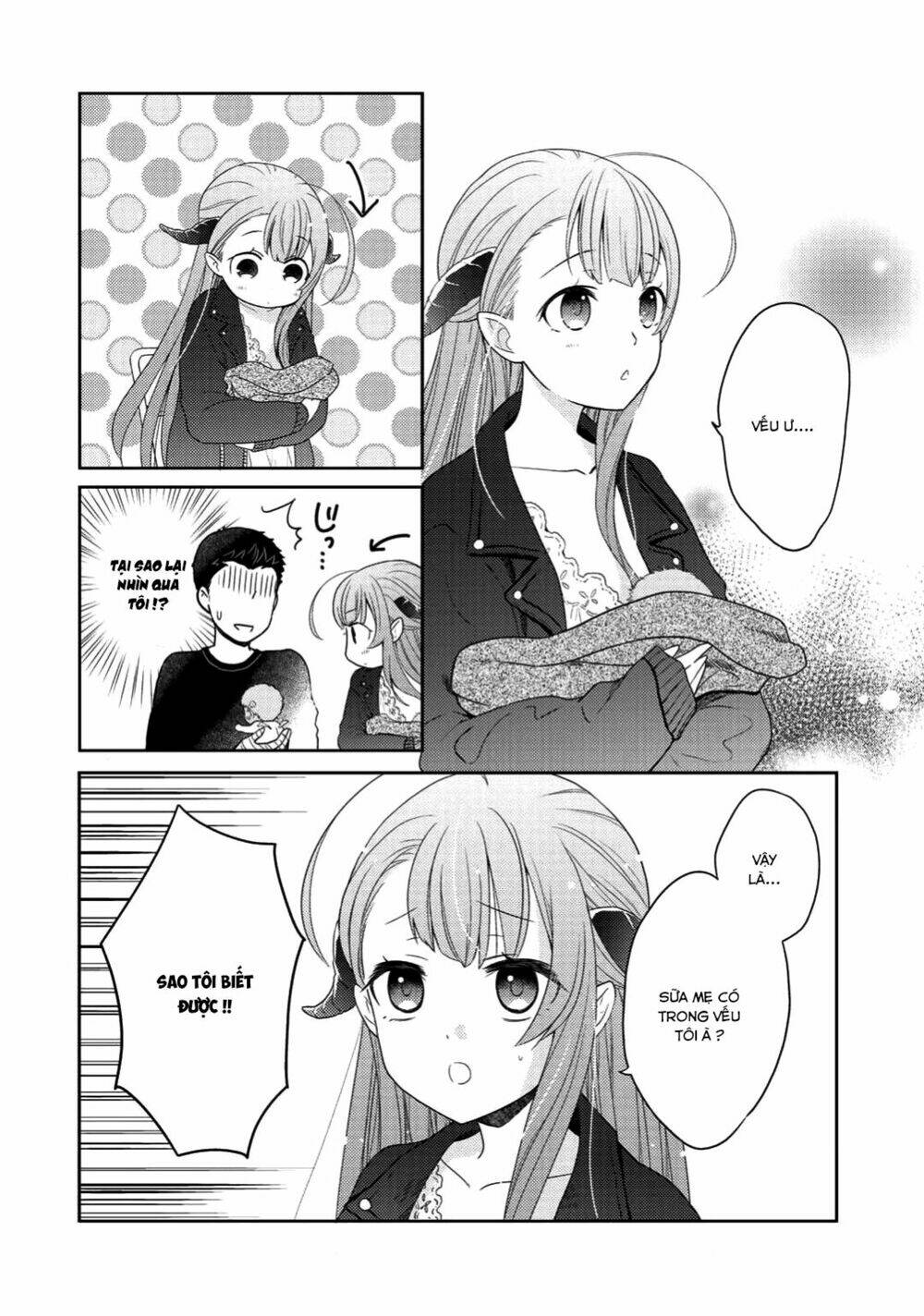 Kitaku Tochuu De Yome To Musume Ga Dekitan Dakedo Dragon Datta Chương 2 Ảnh 20