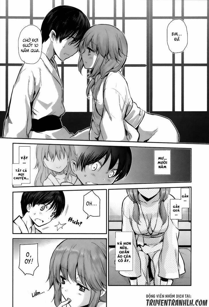 Oni Ga Deru Ka Ja Ga Deru Ka Chương 1 Ảnh 40