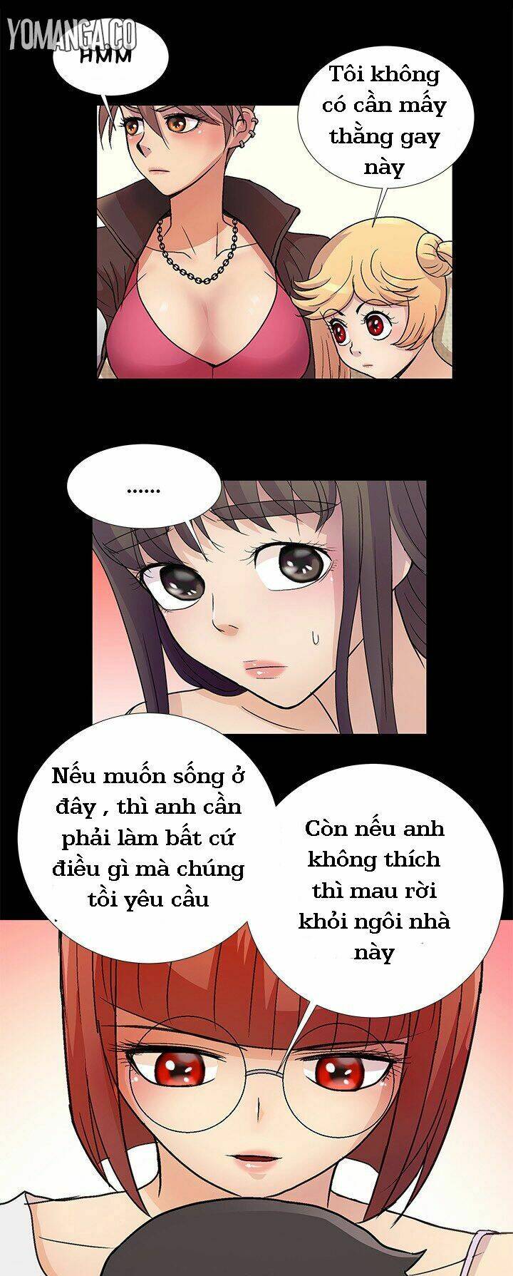 Cậu Sẽ Làm Như Tôi Nói Chứ? Chương 2 Ảnh 31
