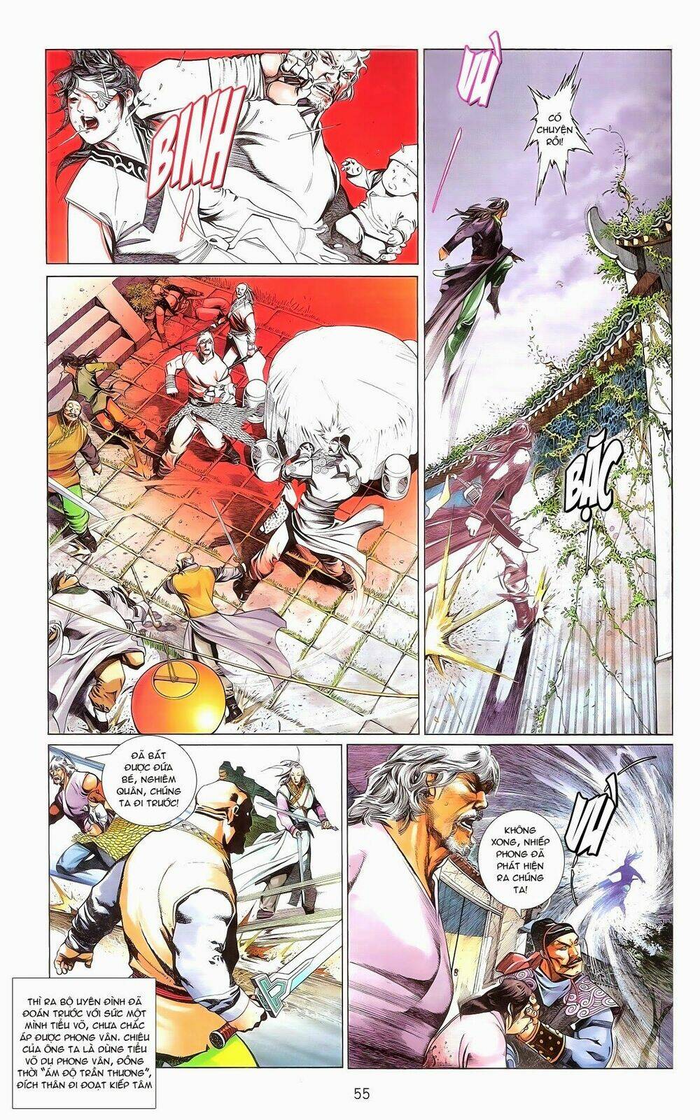 Phong Vân Chương 674 Ảnh 57