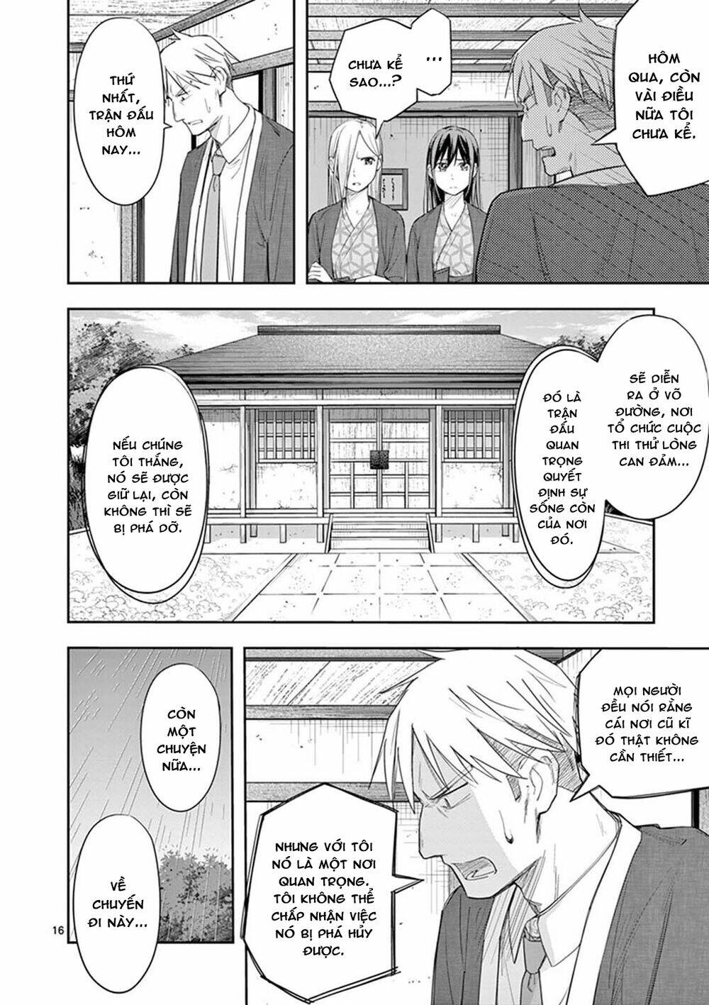 Trap Heroine Chương 21 Ảnh 20