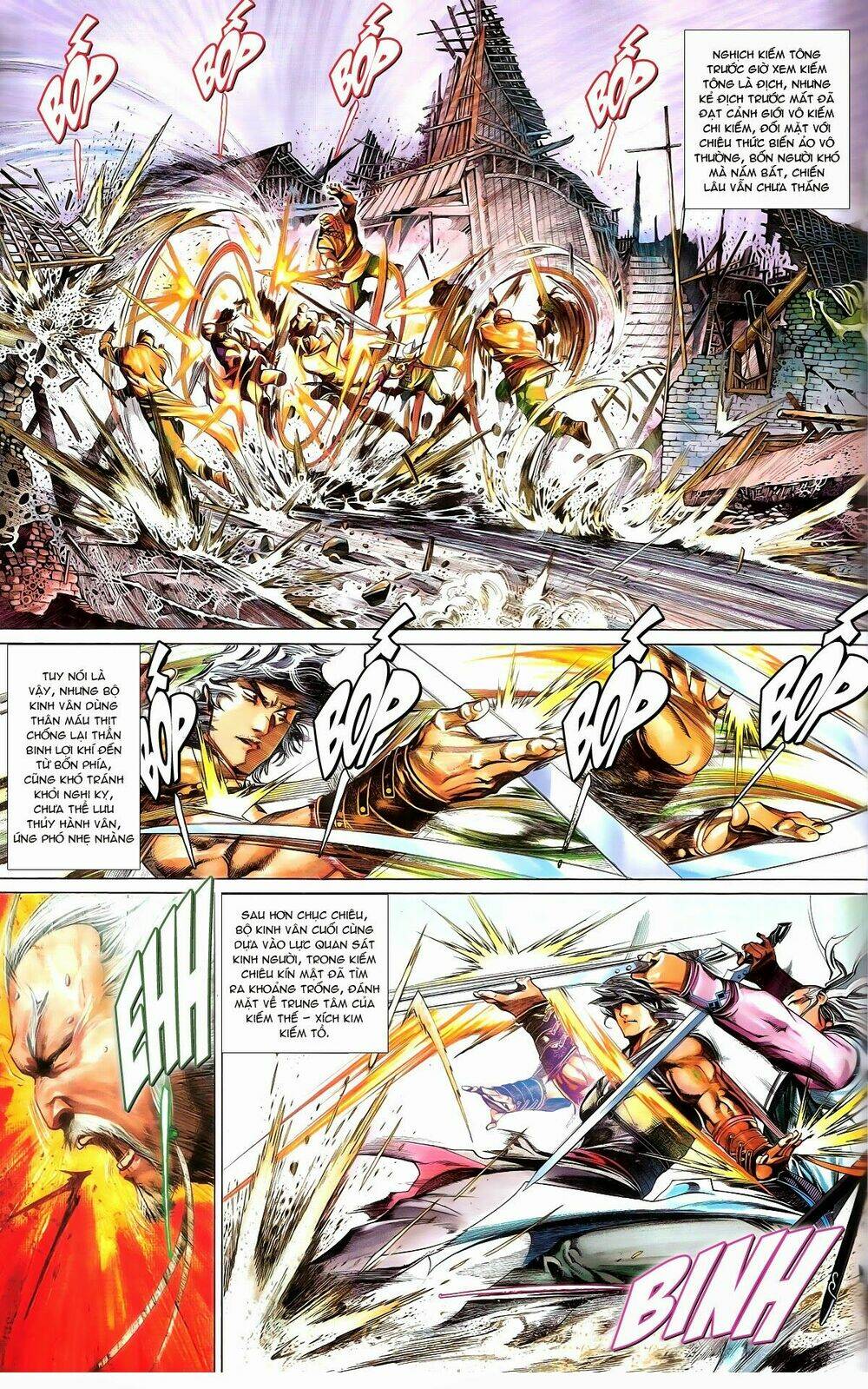 Phong Vân Chương 673 Ảnh 23