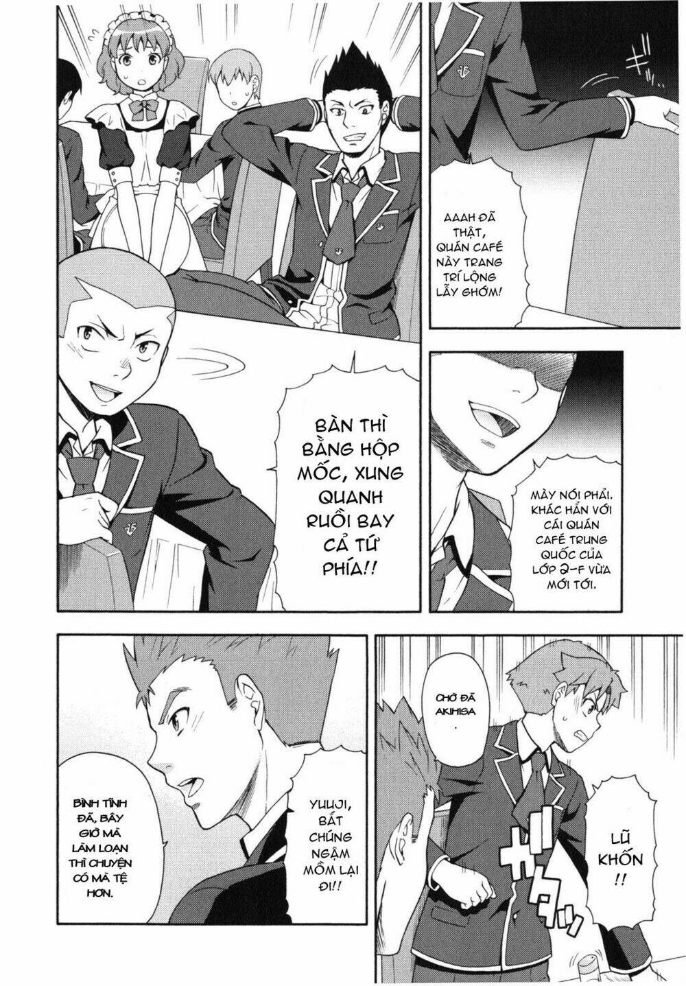 Baka To Test To Shoukanjuu Chương 16 Ảnh 16