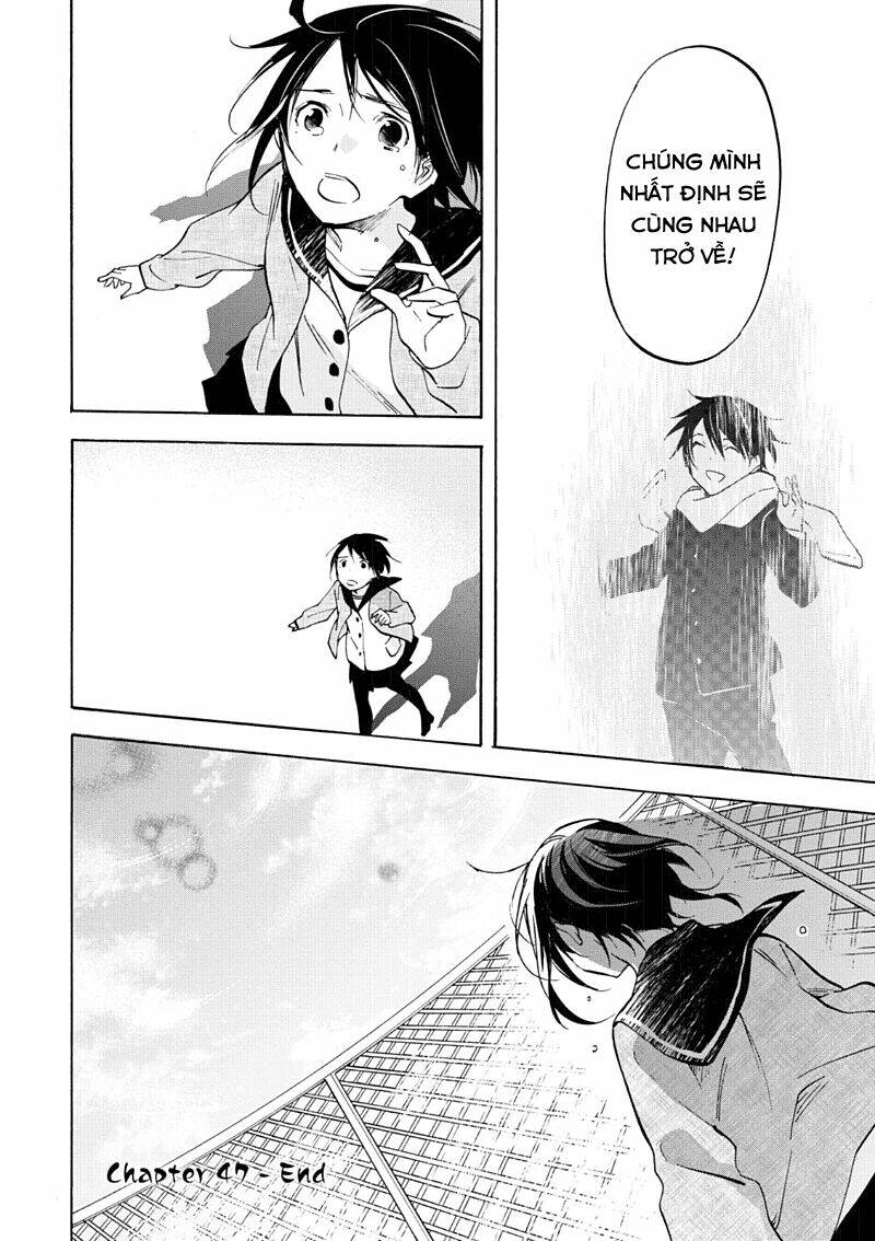 Inari, Konkon, Koi Iroha Chương 47 Ảnh 34