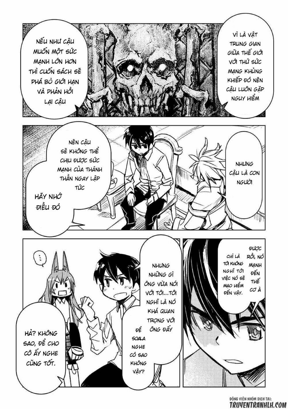 Kuro No Souzou Shoukanshi - Tenseisha No Hangyaku Chương 7 Ảnh 14