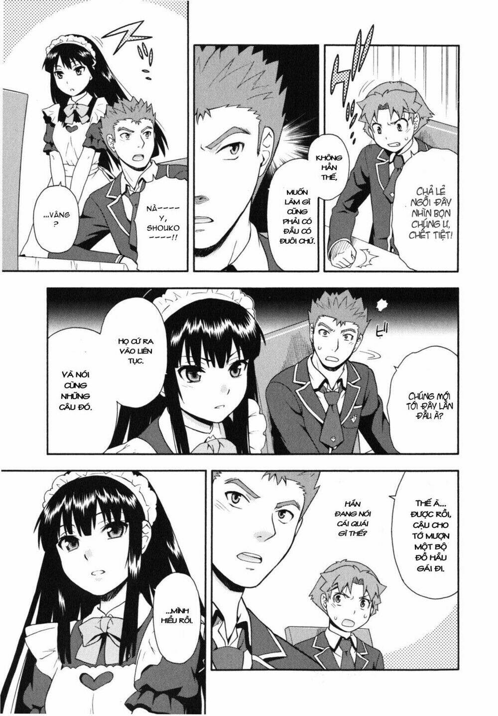 Baka To Test To Shoukanjuu Chương 16 Ảnh 17