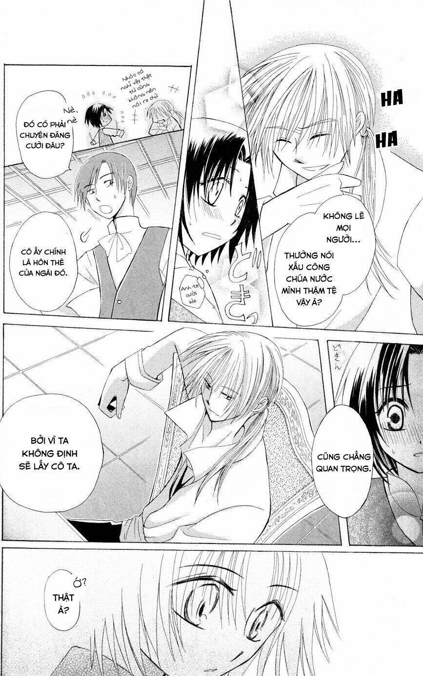 Himitsu No Himegimi Uwasa No Ouji Chương 1 Ảnh 29