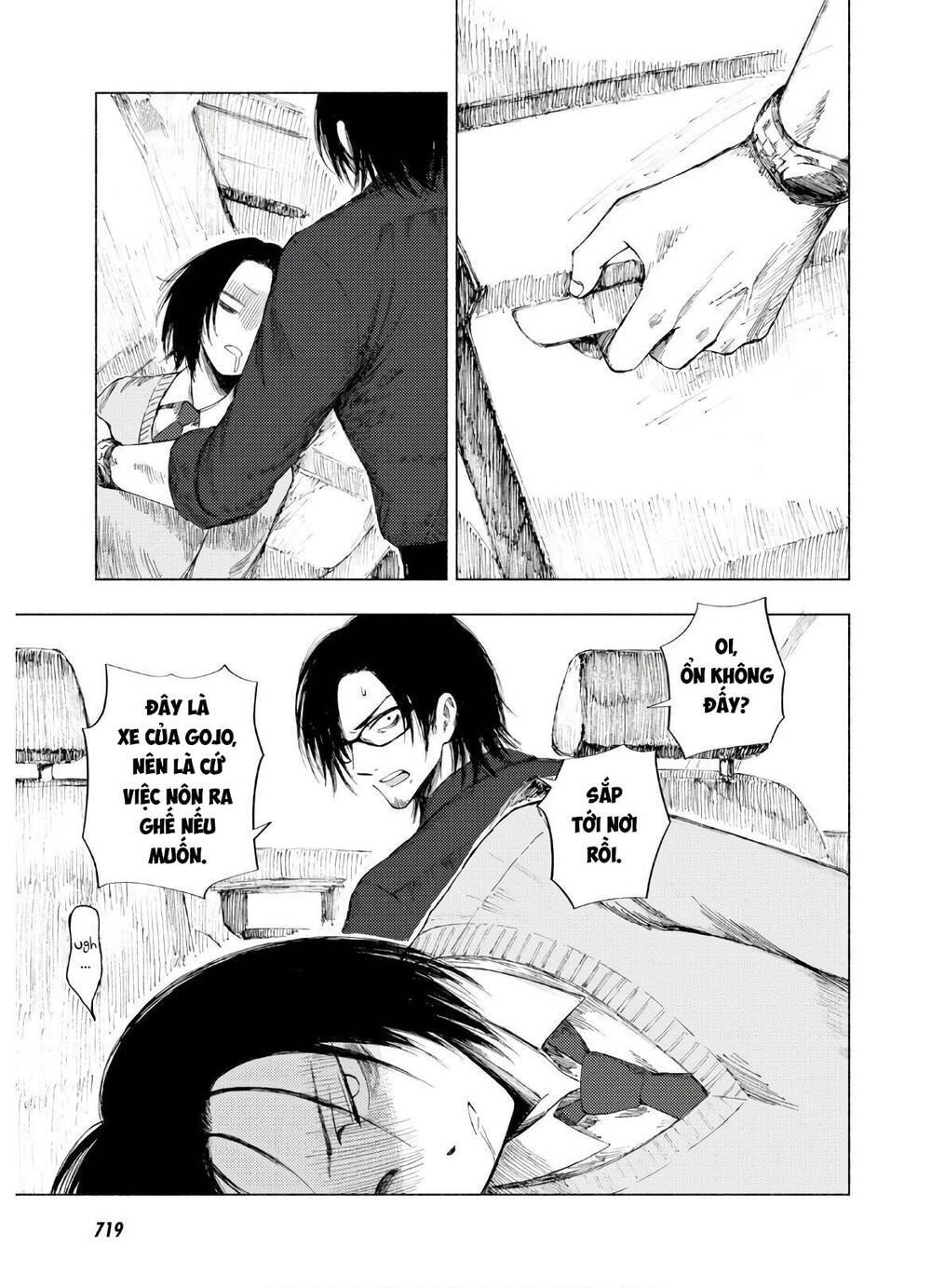 Yamada To Sensei Chương 10 Ảnh 19