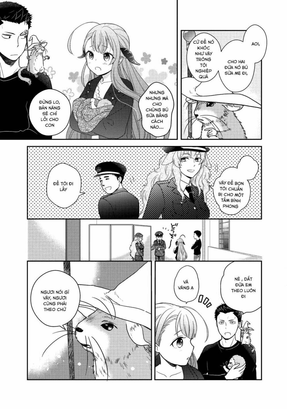 Kitaku Tochuu De Yome To Musume Ga Dekitan Dakedo Dragon Datta Chương 2 Ảnh 25