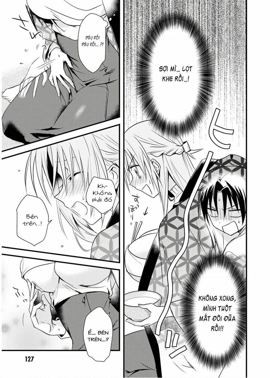 Megami-Ryou No Ryoubo-Kun Chương 20 Ảnh 14