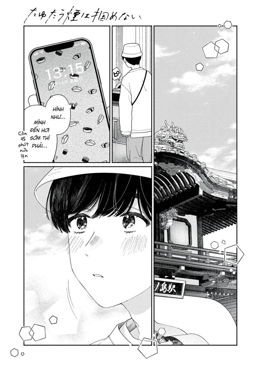 Tayutau Kemuri Wa Tsukamenai Chương 6 Ảnh 3