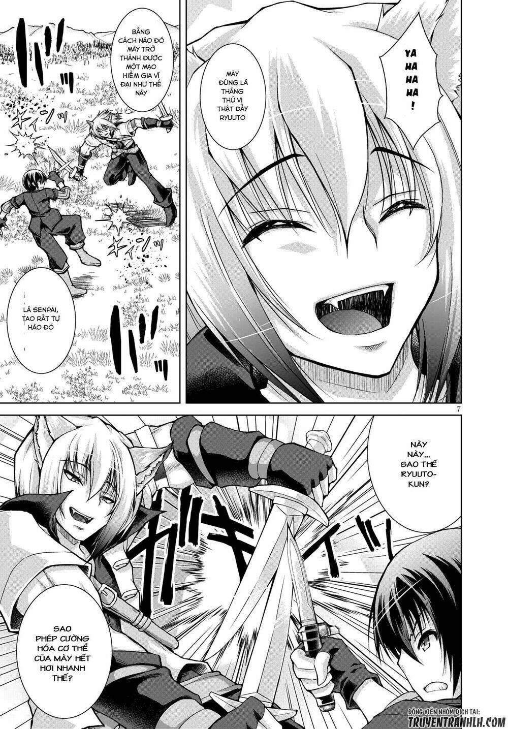 Gunota Ga Mahou Sekai Ni Tensei Shitara Chương 35 Ảnh 10