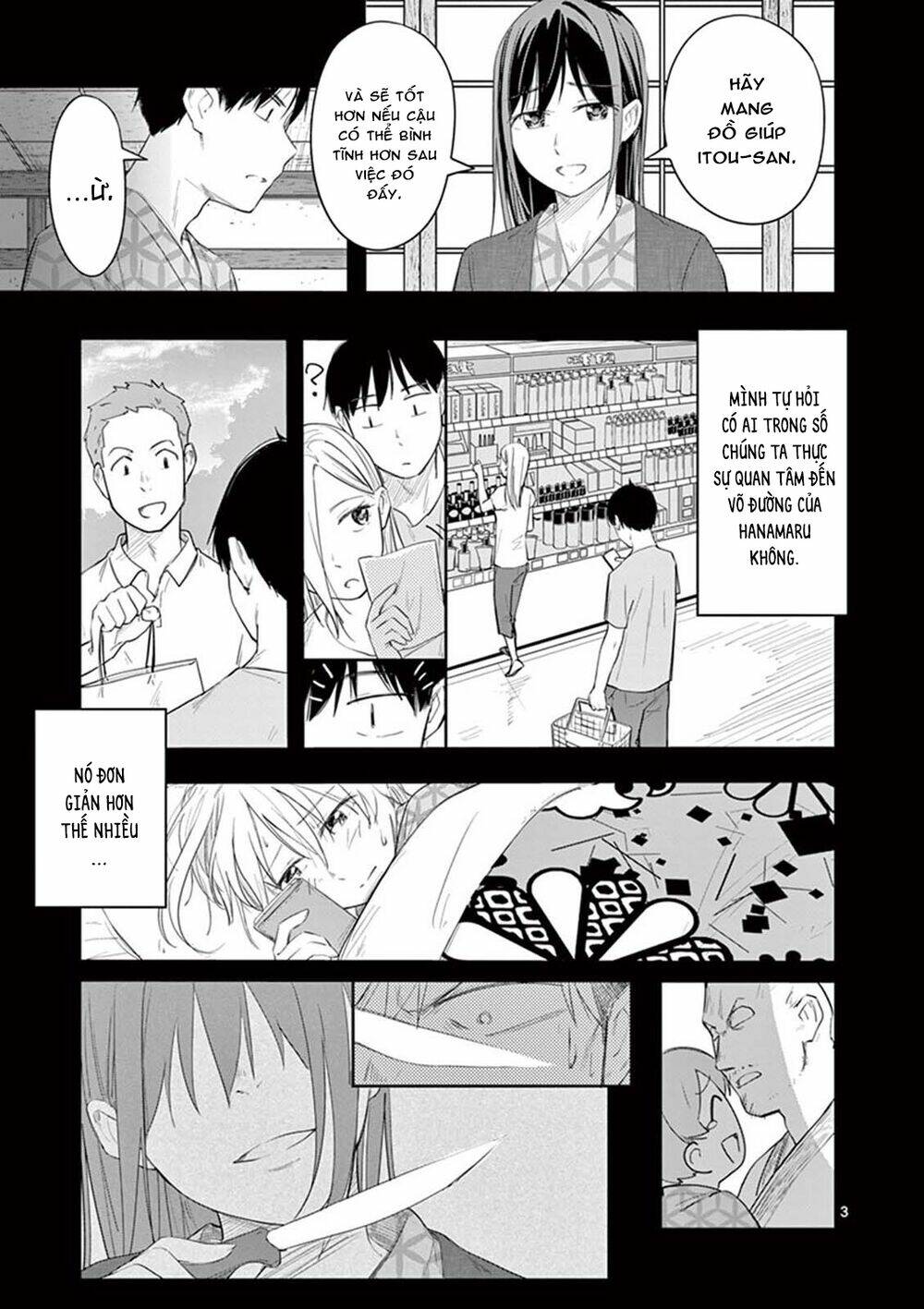 Trap Heroine Chương 22 Ảnh 6